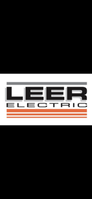 Firefighter (Tee Signs Sponsor) - Leer Electric Inc.  - Logo