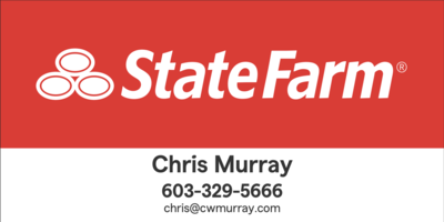 Tee Sign Sponsors - State Farm - Logo