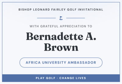 B. A Brown