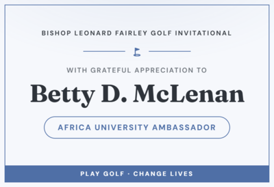 Betty B MClenan