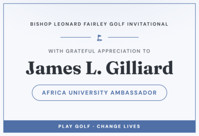 james L. Gilliard
