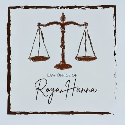 Par Hole Sponsorship - Law Office of Roya Hanna - Logo