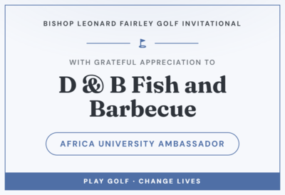 D & B Fish and Barbecue