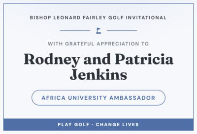 Rodney and Patricia Jenkins