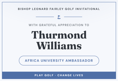 Thurmond Williams