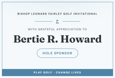 Bertie R. Howard