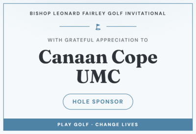 Canaan Cope UMC