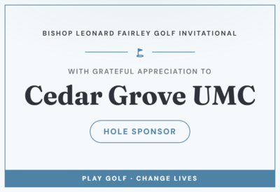 Cedar Grove UMC