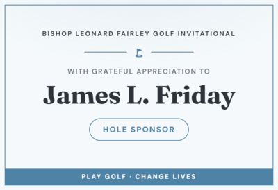 James L. Friday