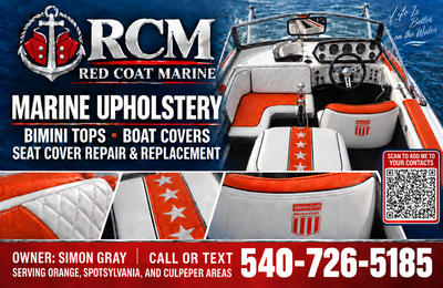 RCM Red Coat Marine