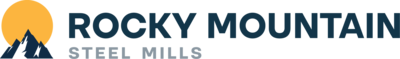 Silver Sponsor - Rocky Mountain Steel Mills - Logo