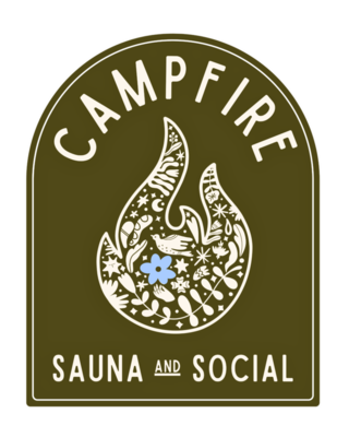 Hole Sponsor - Campfire Sauna and Social - Logo