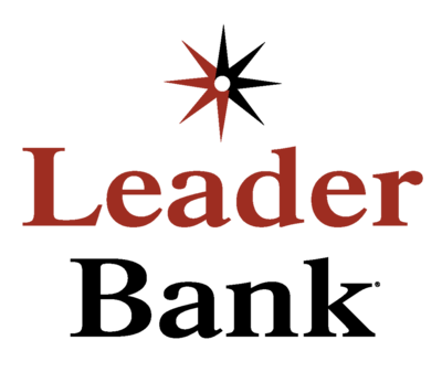 Heart Hero Hole Sponsor - Leader Bank - Logo