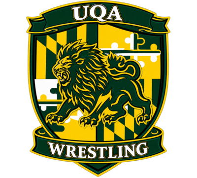 Tee Box Sponsor - UQA Lions Wrestling Club - Logo