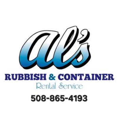 Heart Hero Hole Sponsor - Al's Rubbish & Container Rental Service - Logo