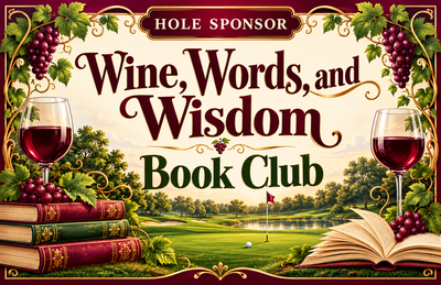 Wine, Words, and Wisdom Book Club