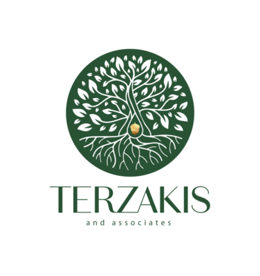 Tee Sign - Terzakis & Associates - Logo
