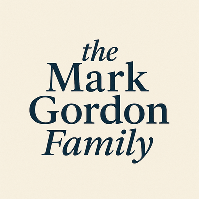 The Mark Gordon Family