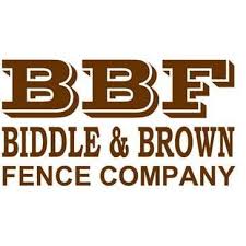 Biddle & Brown Fence Co