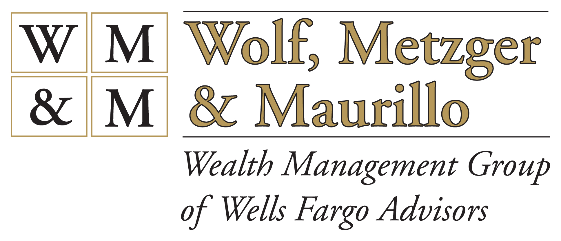 First Officer - Wolf, Metzger, & Maurillo Financial Advisors - Logo