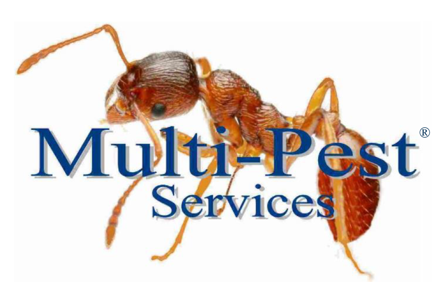 Golf Ball Drop Raffle Sponsor - Multi-Pest Services - Logo