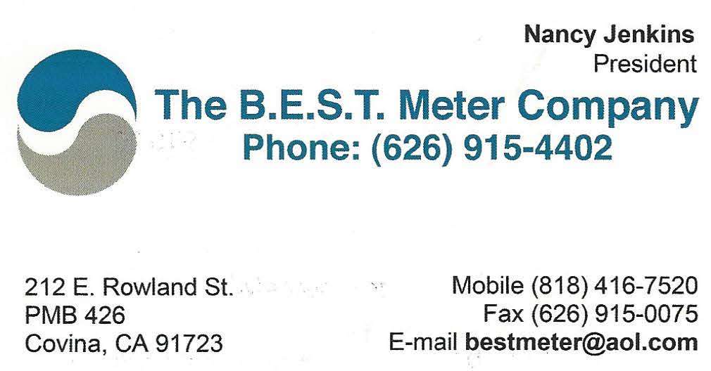 The BEST Meter Company