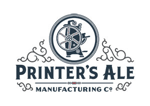 Tee Box Sponsor - Printer's Ale - Logo
