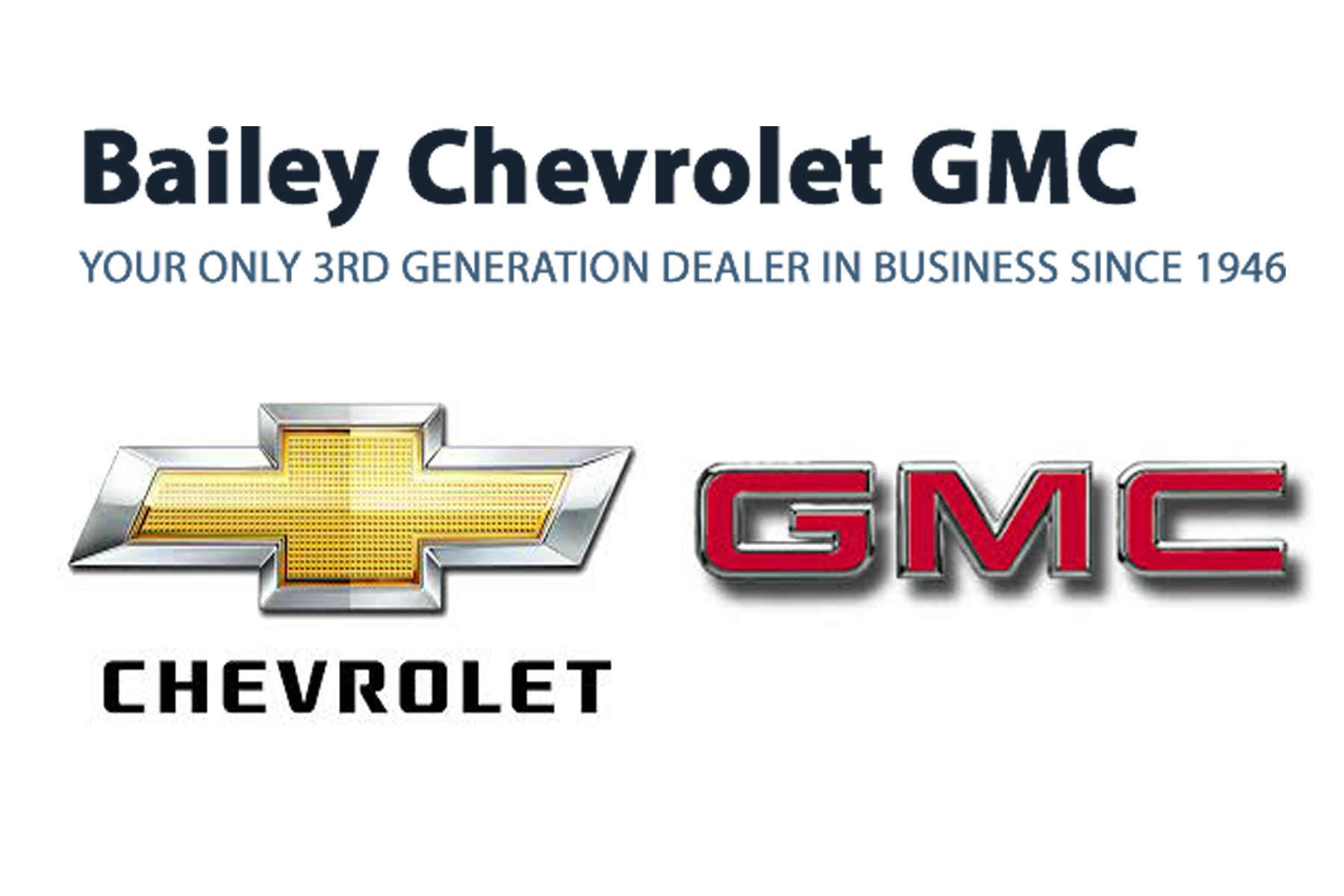 Corporate Sponsor - Bailey Chevrolet - Logo