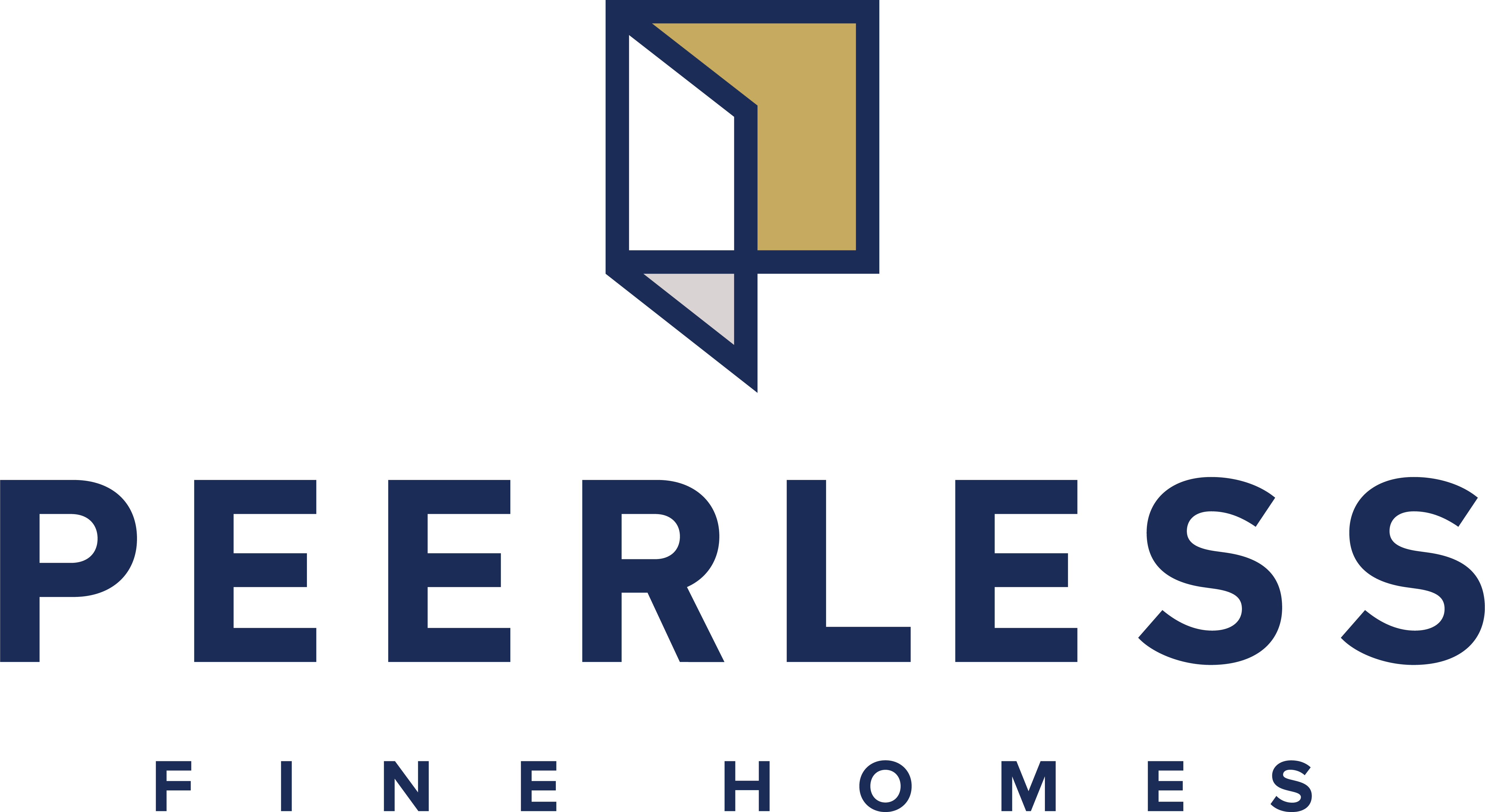 Gold Sponsor - Peerless Fine Homes - Logo