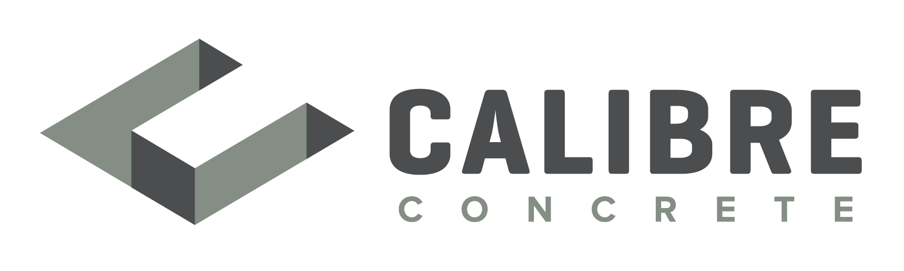 Bronze Sponsor - Calibre Concrete - Logo