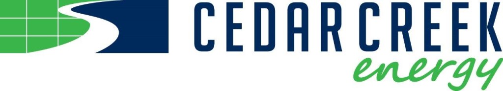 Gold Sponsors - Cedar Creek Energy - Logo