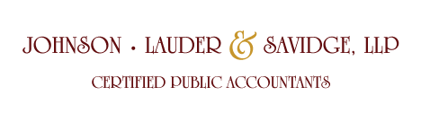 Binghamton CPA Firm Johnson Lauder & Savidge LLP