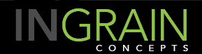 Bronze Sponsor - InGrain Concepts - Logo