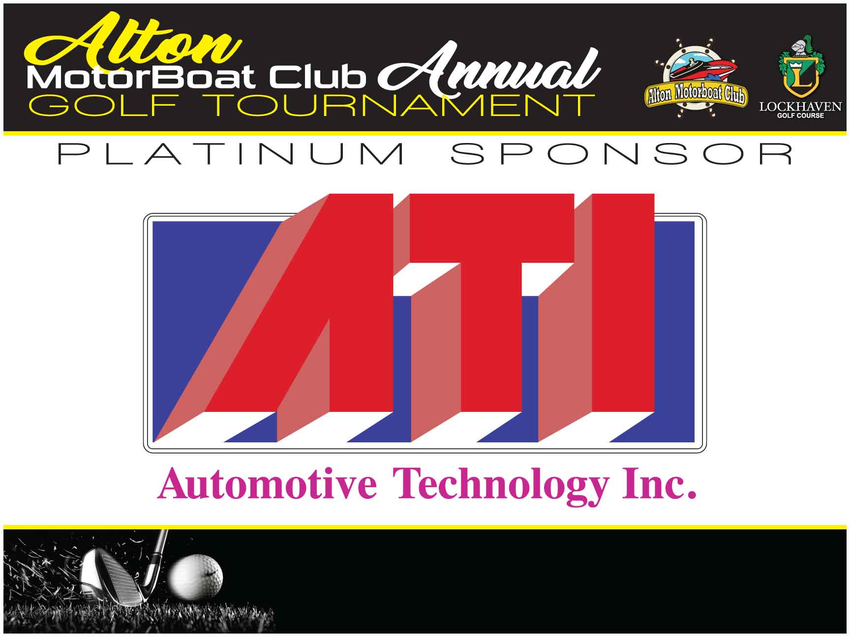 Platinum Sponsor - ATI Automotive Technology - Logo