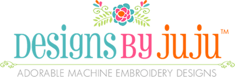 Birdie Level Sponsor - Designs By JuJu - Logo