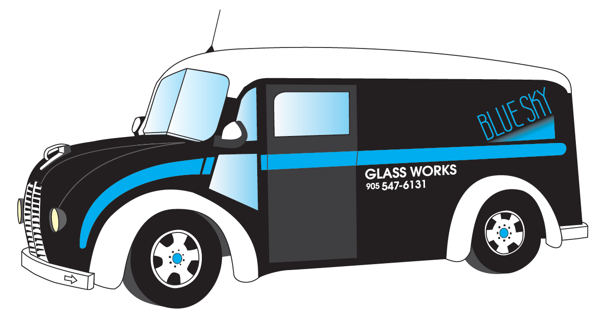 Bronze Sponsor - Blue Sky Glass Works - Logo
