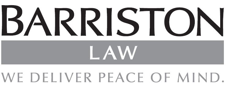 SPECIALTY HOLE SPONSOR - Barriston Law - Logo