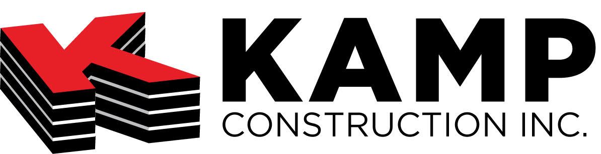 Gold Sponsor - Kamp Construction - Logo