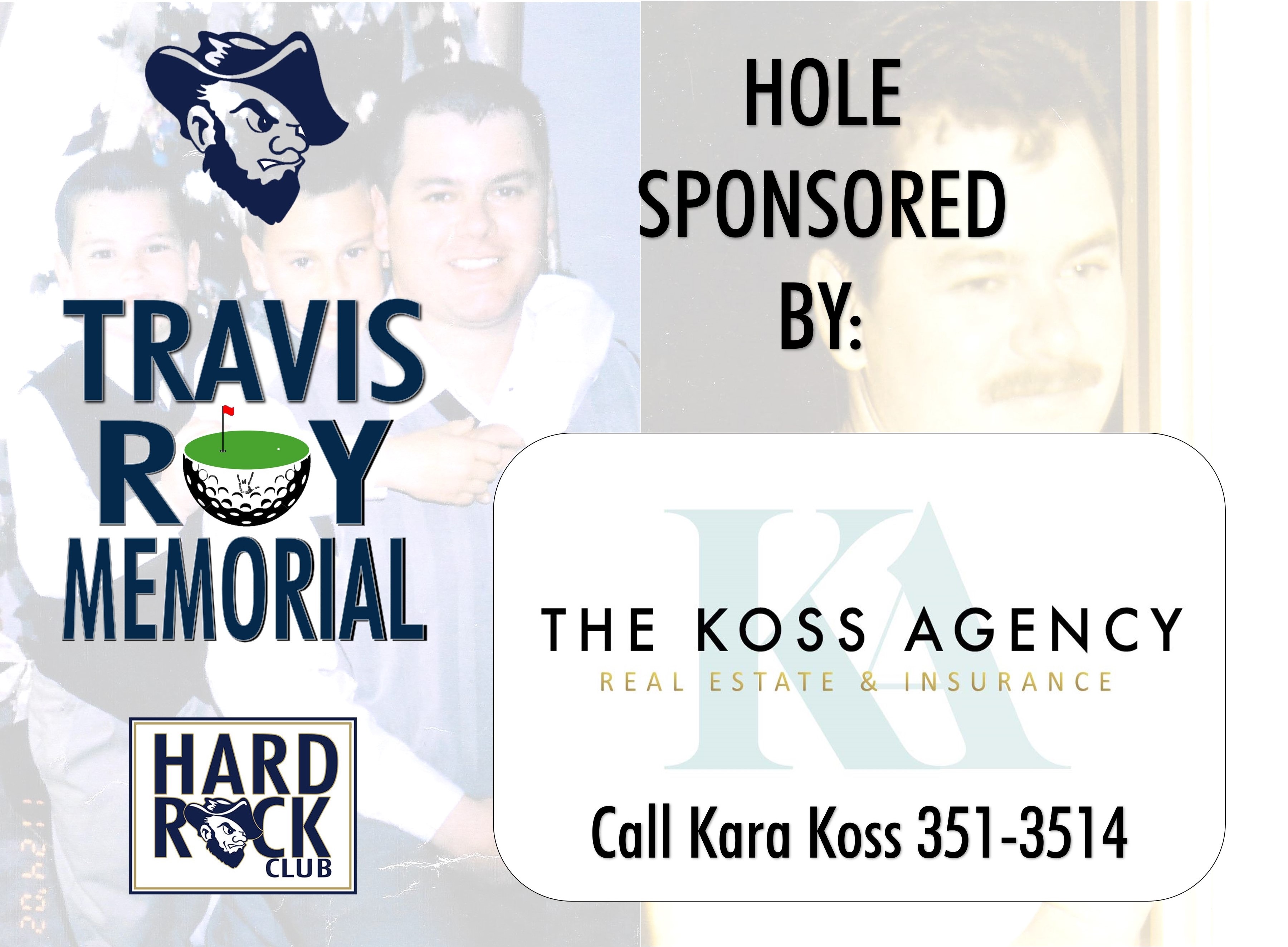 2018 Hole Sponsor - The Koss Agency - Logo
