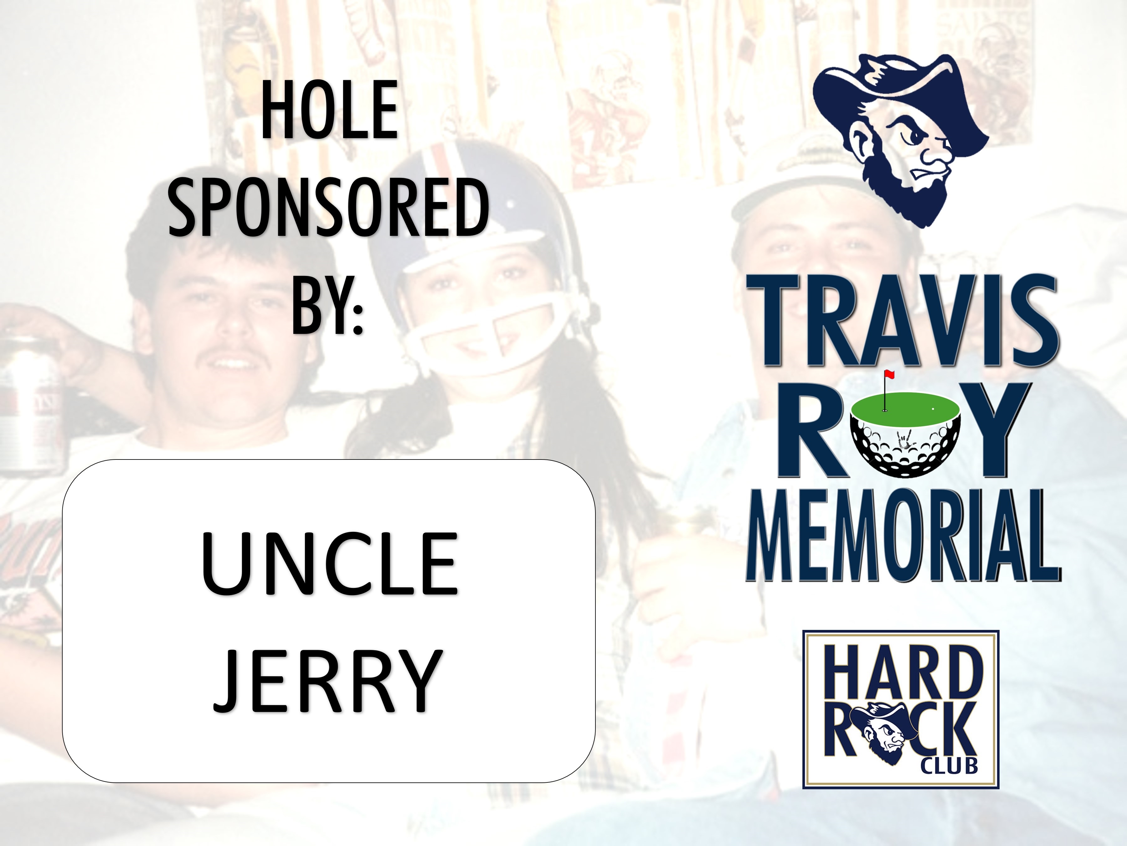 2018 Hole Sponsor - Uncle Jerry - Logo