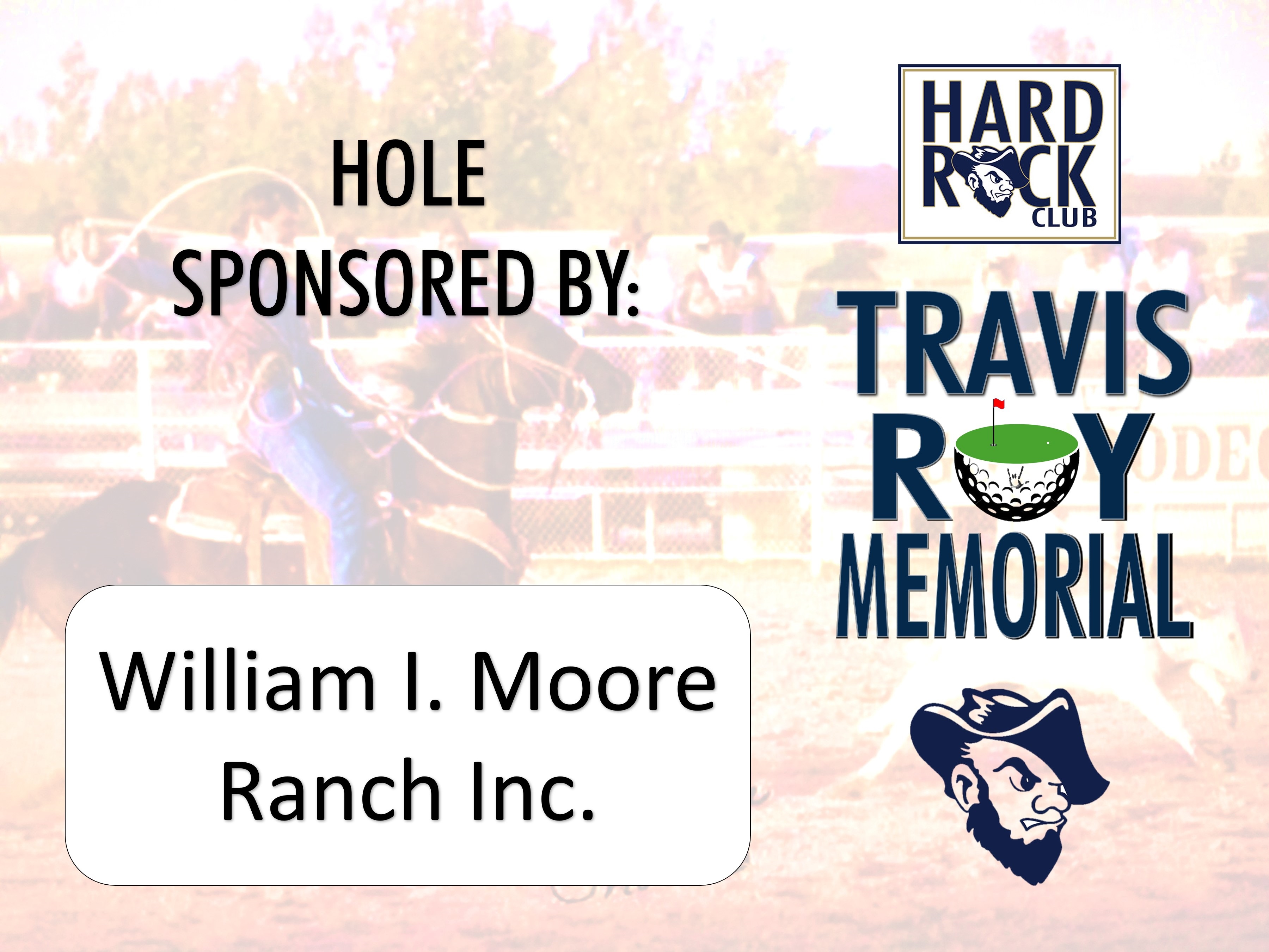 2018 Hole Sponsor - William I Moore Ranch - Logo