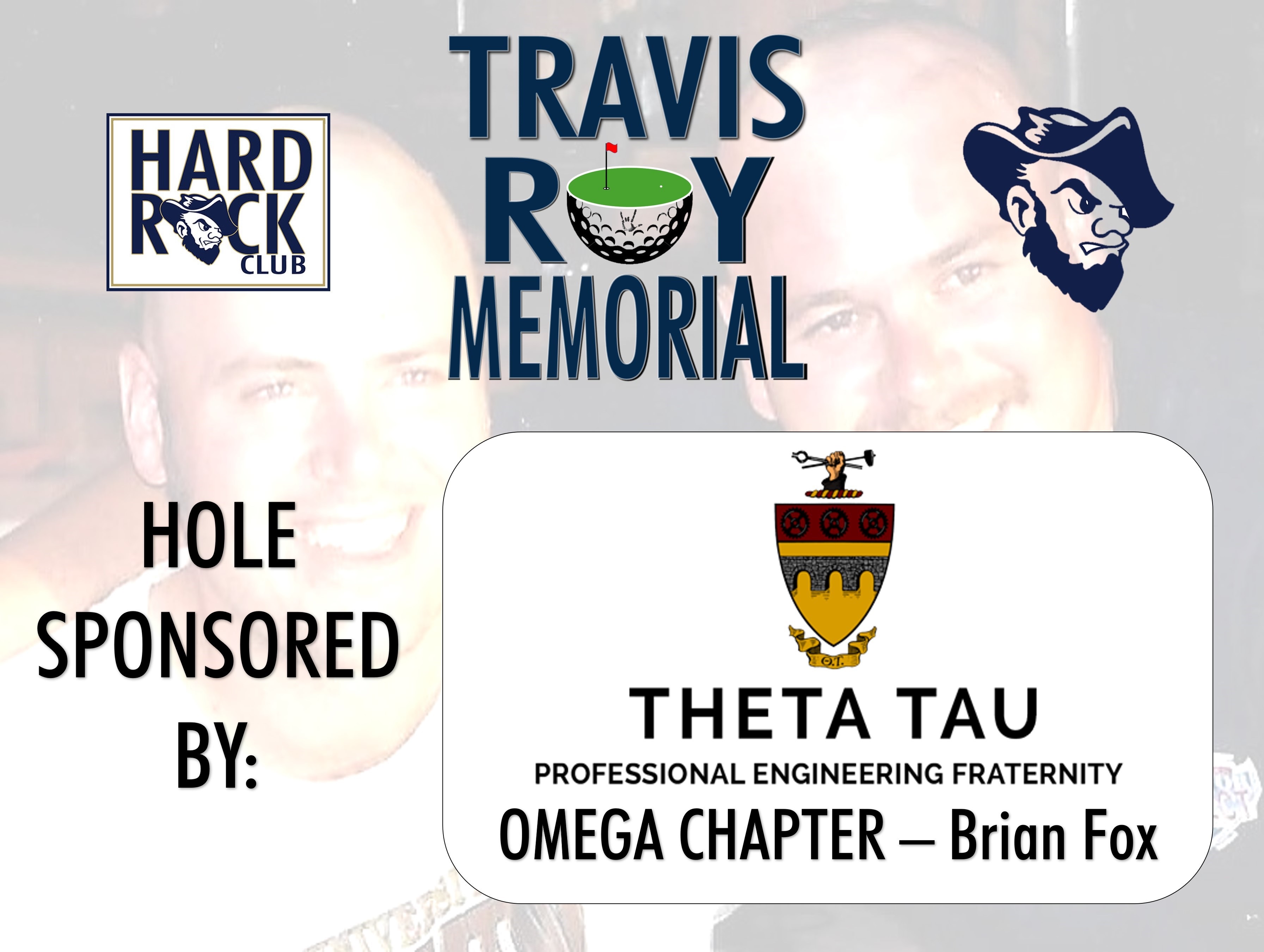 2018 Hole Sponsor - Theta Tau Fraternity - Logo