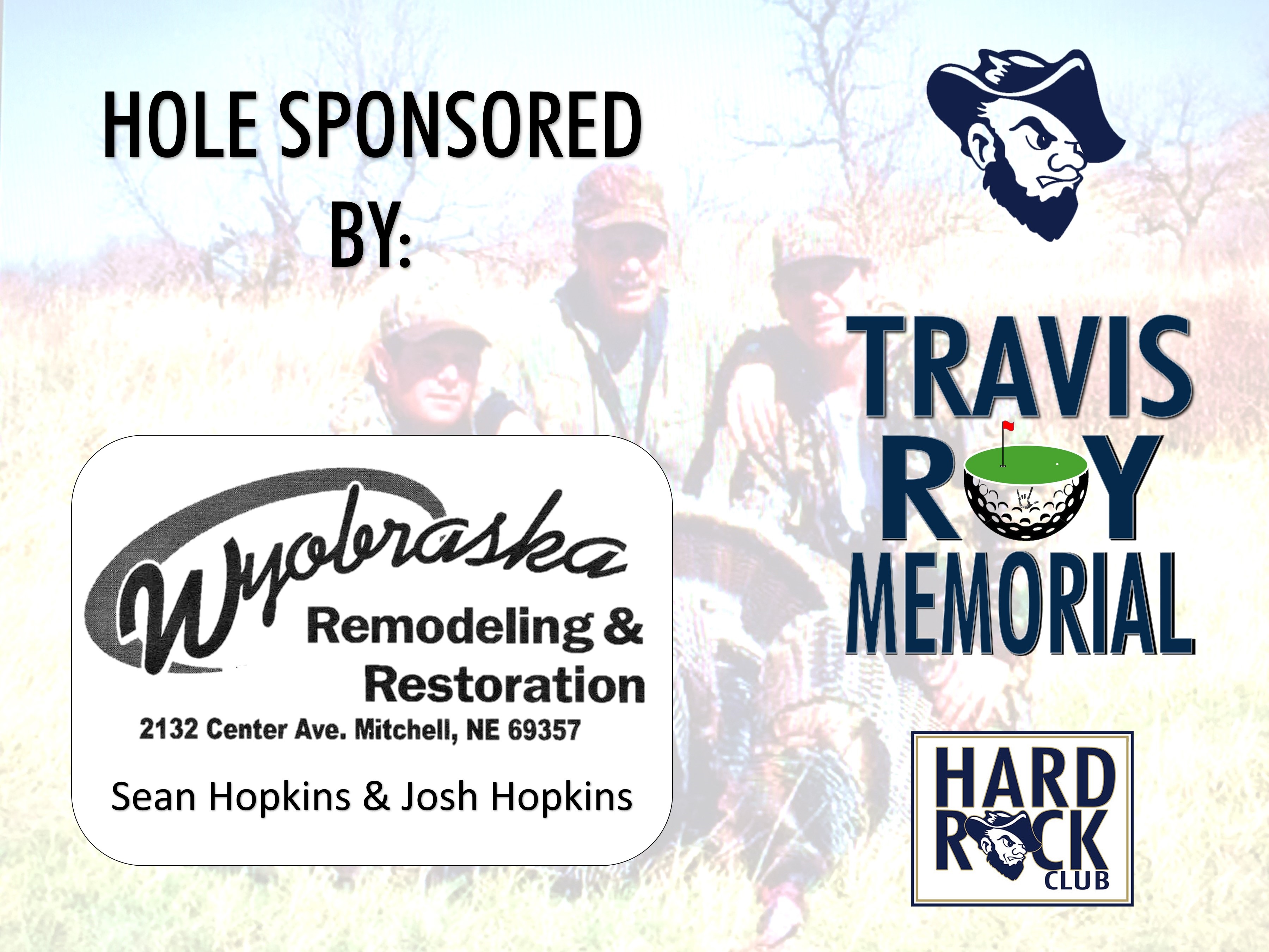 2018 Hole Sponsor - Wyobraska Remodeling and Restoration - Logo