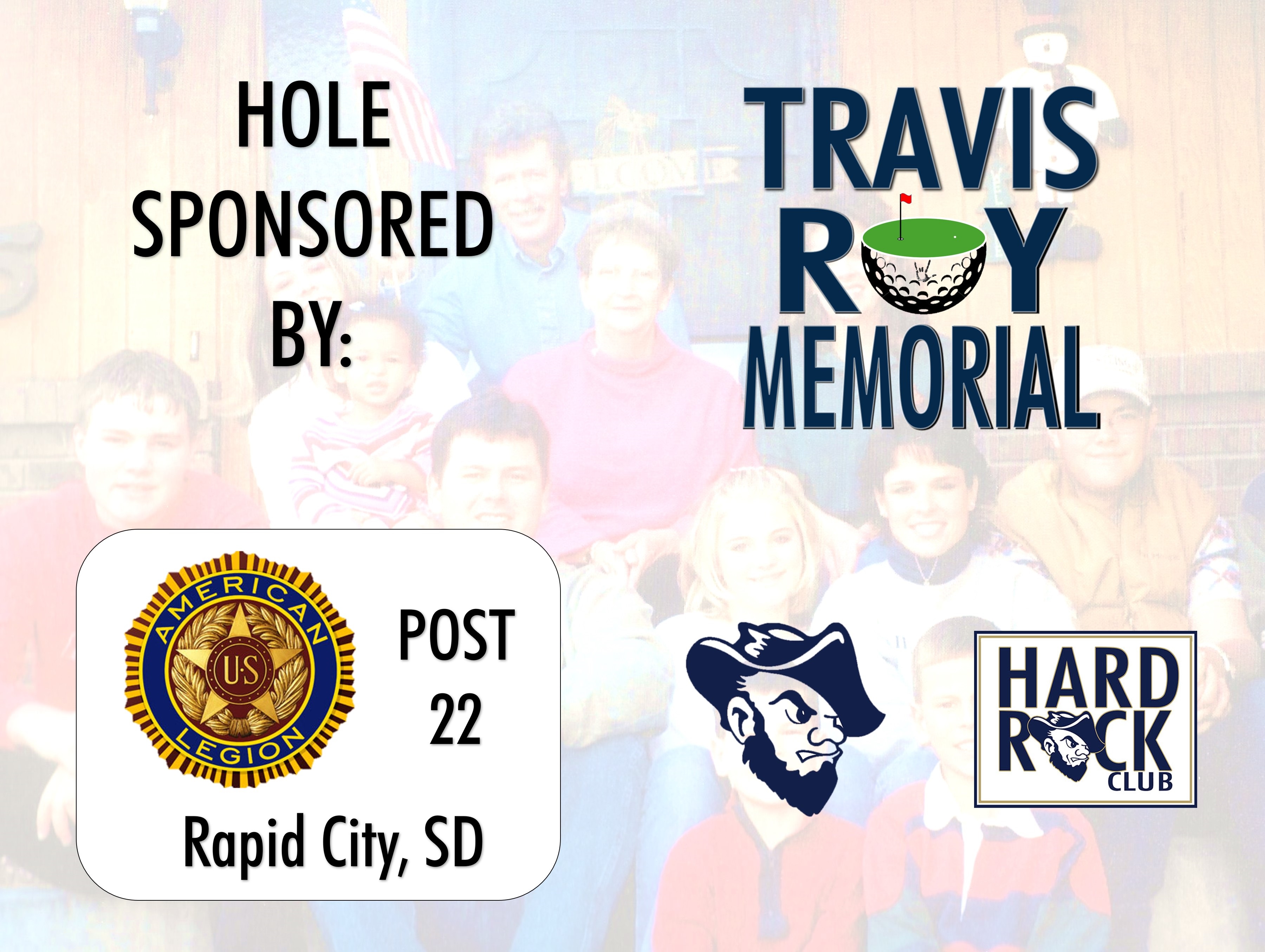 2018 Hole Sponsor - Post 22 American Legion - Logo