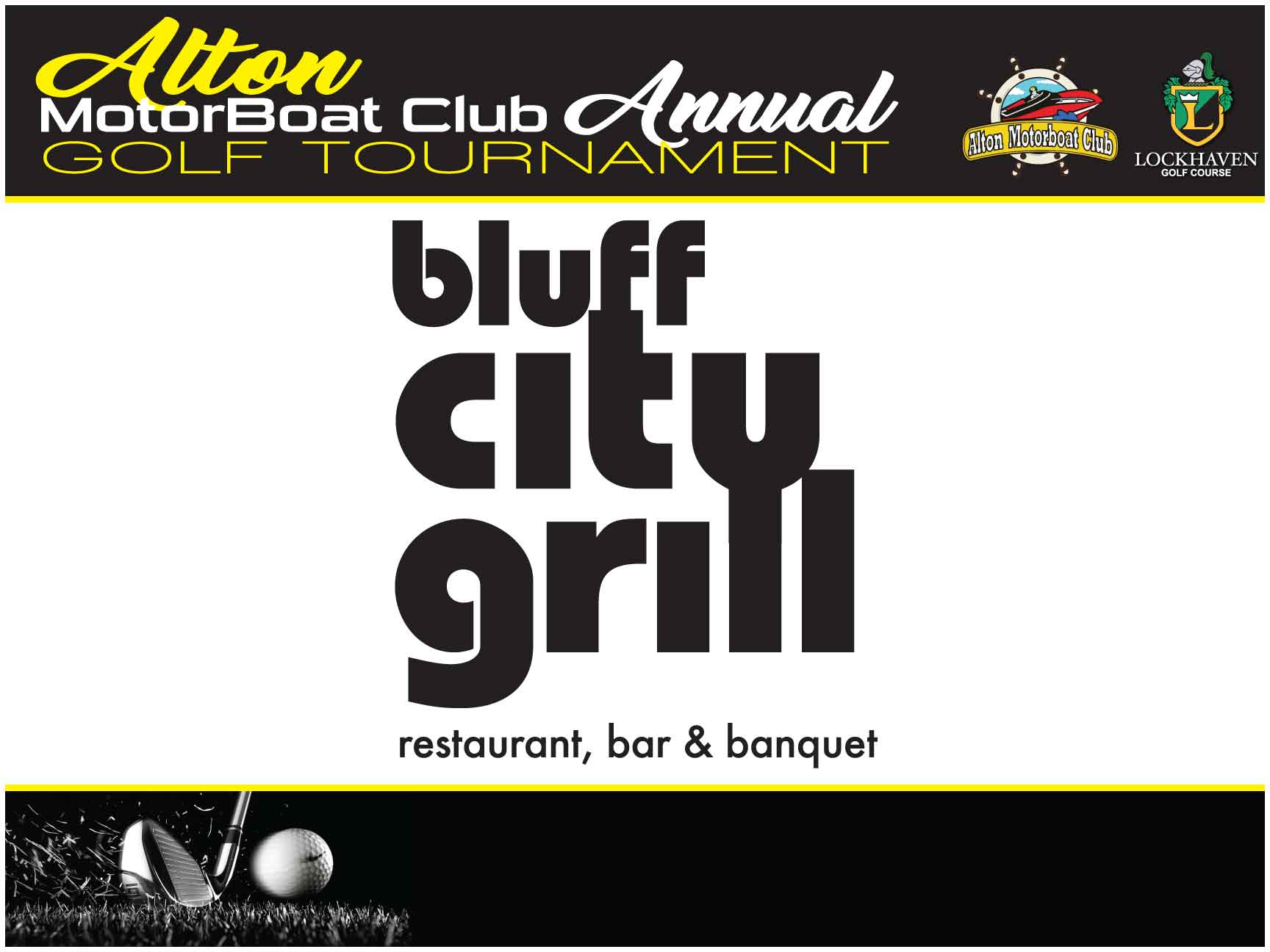 Silver Sponsor - Bluff City Grill - Logo