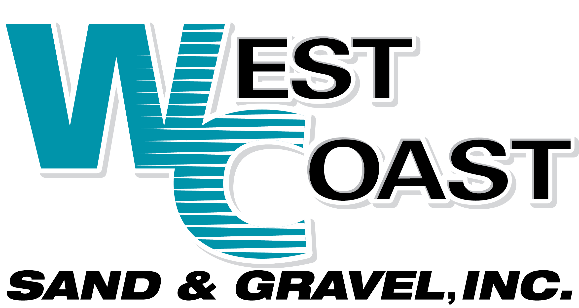 Bronze Sponsor - West Coast Sand & Gravel - Logo