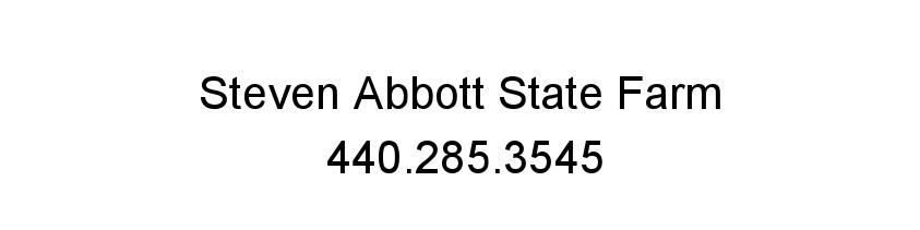 Steven Abbott State Farm