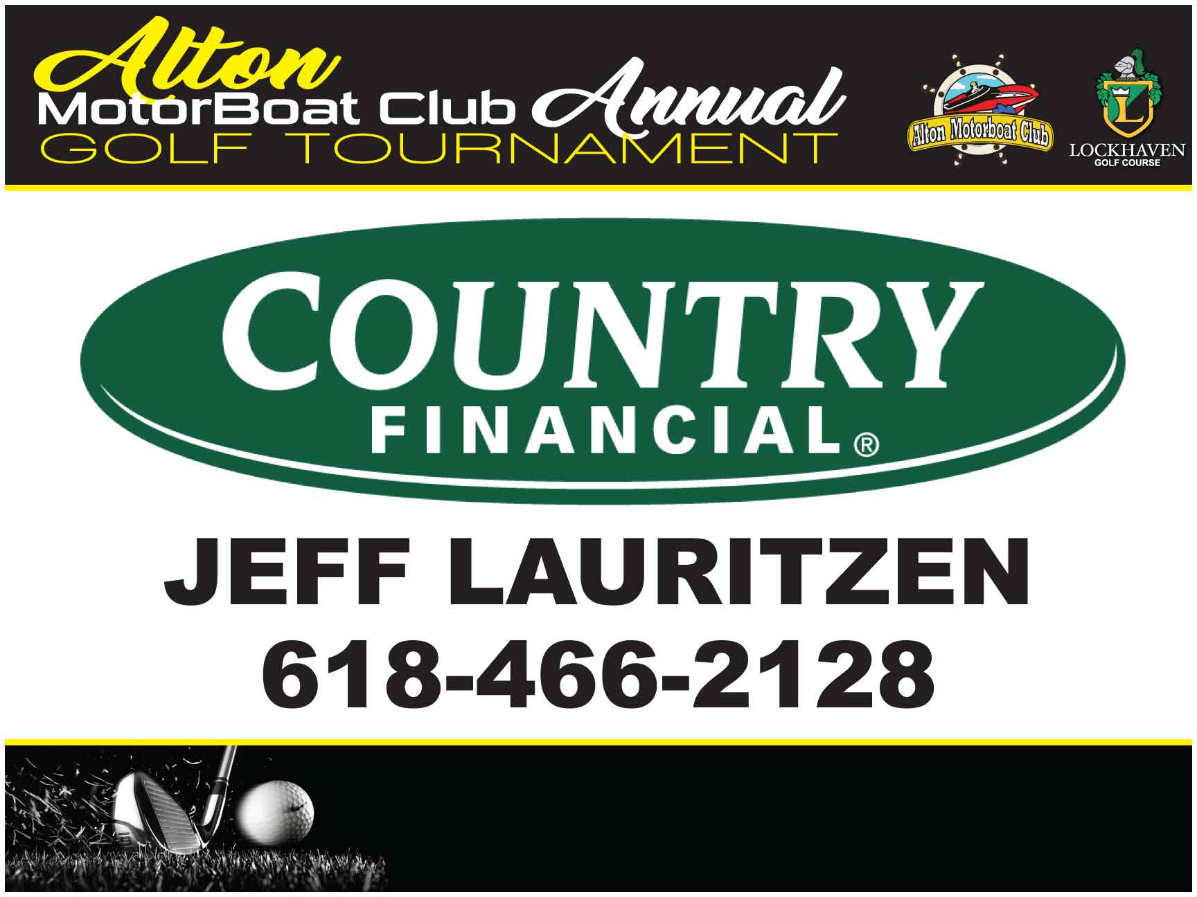 Silver Sponsor - Country Financial Jeff Lauritzen - Logo