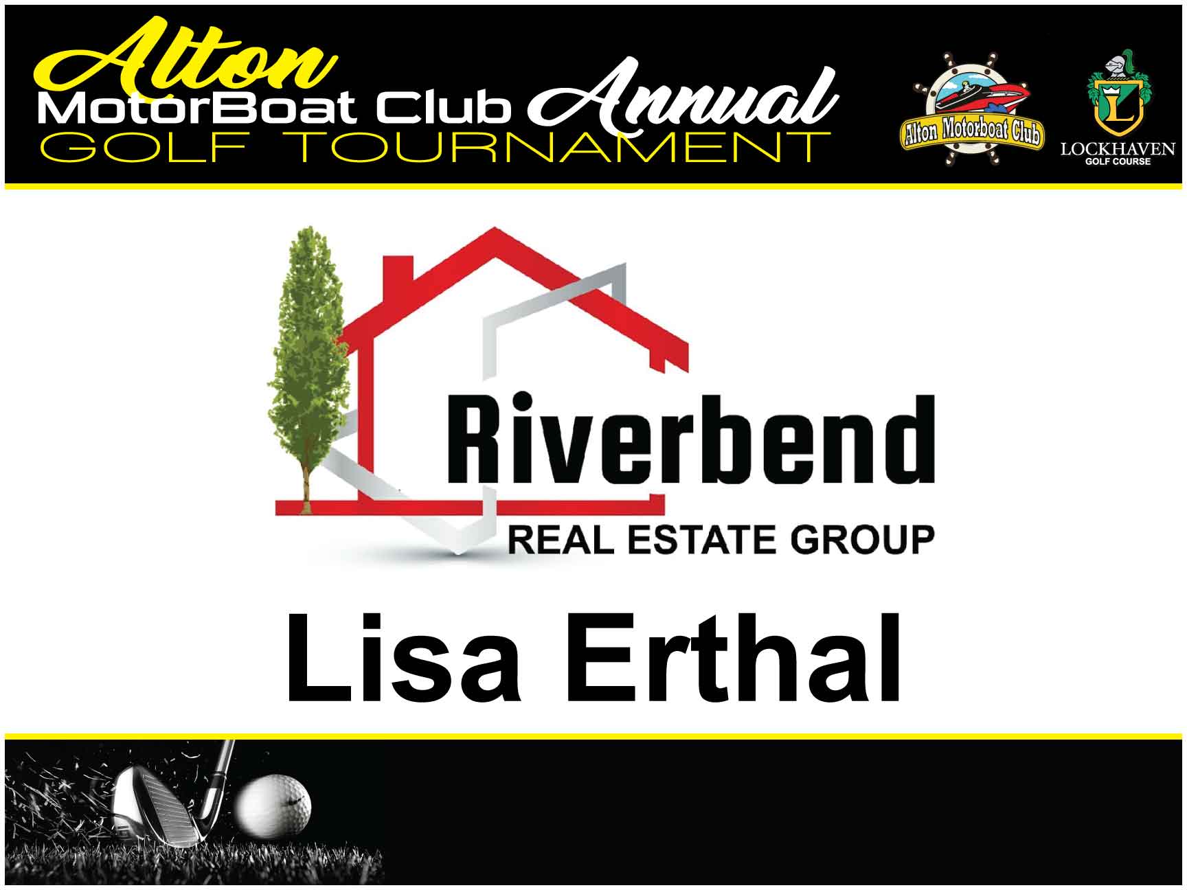 Silver Sponsor - Riverbend Reality Lisa Erthal - Logo