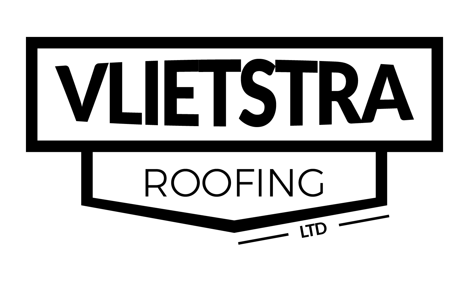 Silver Sponsor - Vlietstra Roofing - Logo